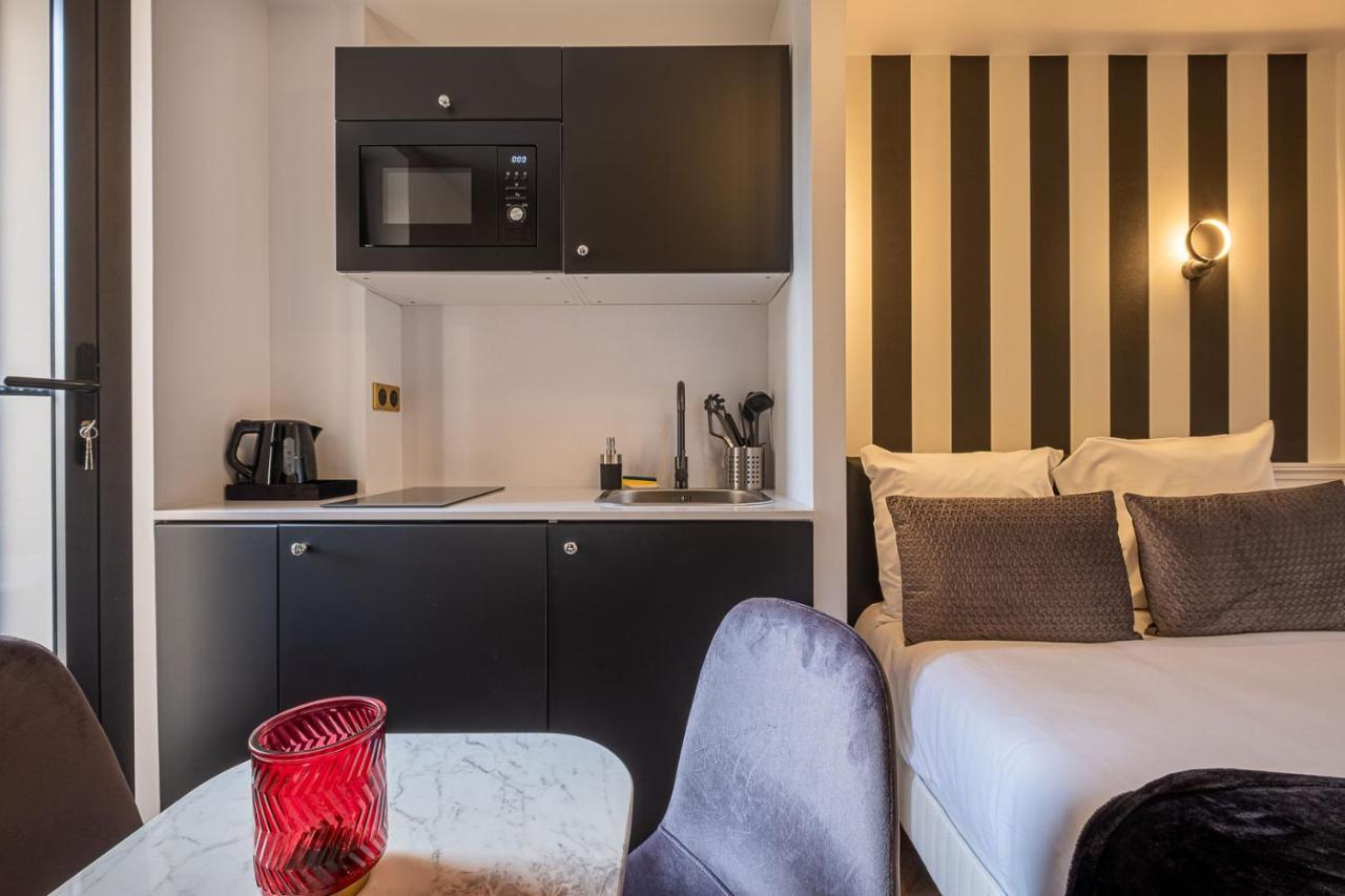 Mijo's Appartements Hôtel Fontenay-sous-Bois Extérieur photo