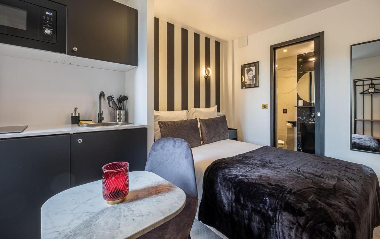 Mijo's Appartements Hôtel Fontenay-sous-Bois Extérieur photo