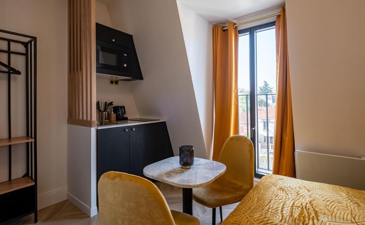 Mijo's Appartements Hôtel Fontenay-sous-Bois Extérieur photo