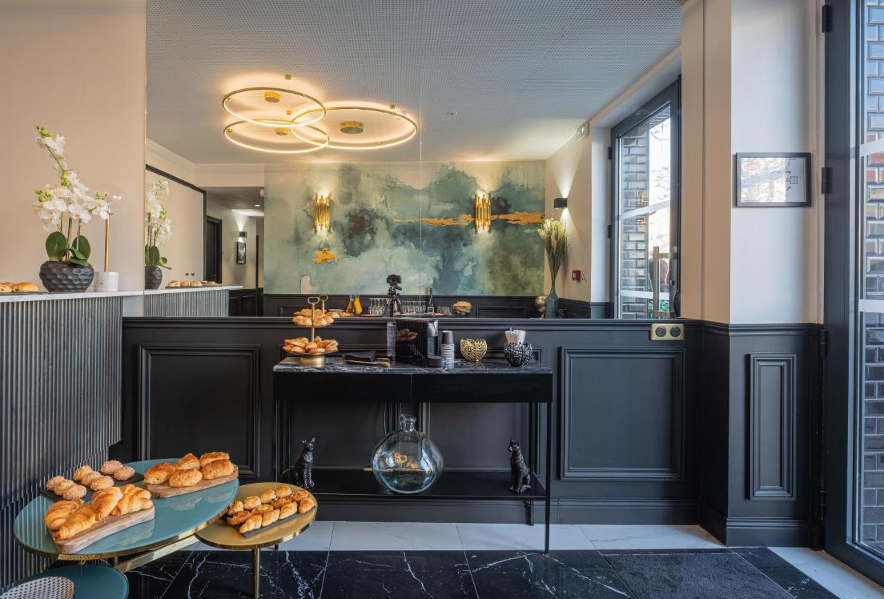 Mijo's Appartements Hôtel Fontenay-sous-Bois Extérieur photo