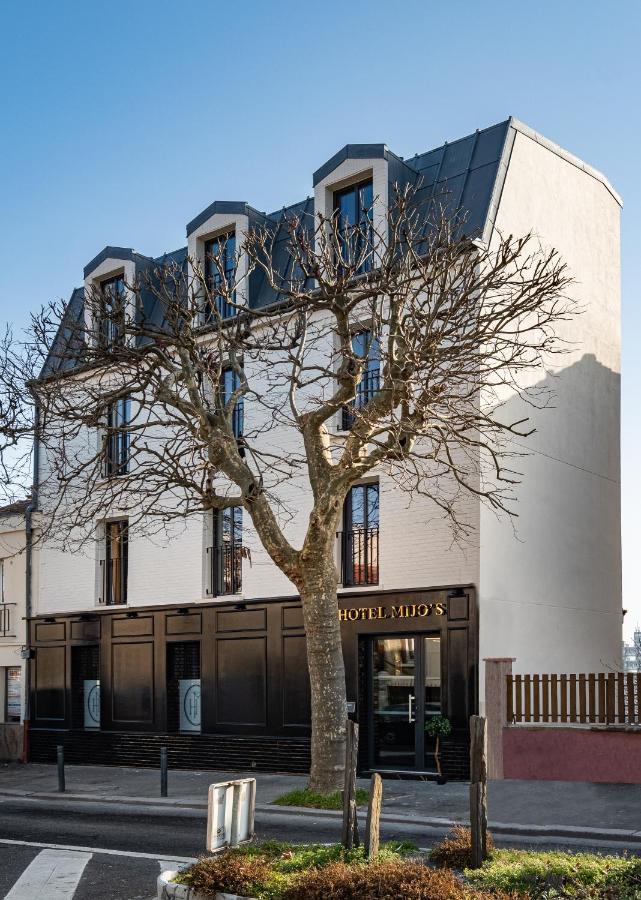 Mijo's Appartements Hôtel Fontenay-sous-Bois Extérieur photo